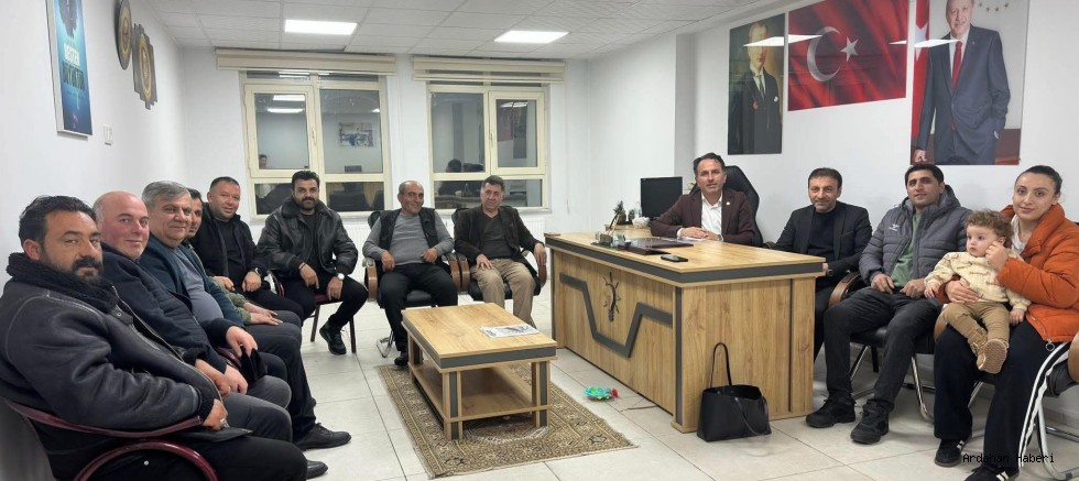 AK Parti Ardahan Merkez İlçe Daraltılmış Danışma Meclisi Toplantısı Gerçekleştirildi