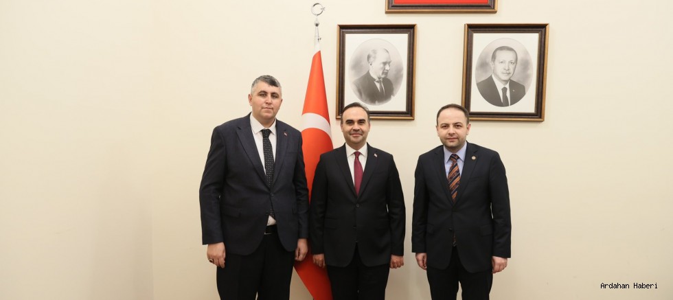 AK Parti Ardahan Milletvekili Kaan Koç’tan Ankara’da kritik temas: Ardahan için istihdam ve sanayi hamlesi