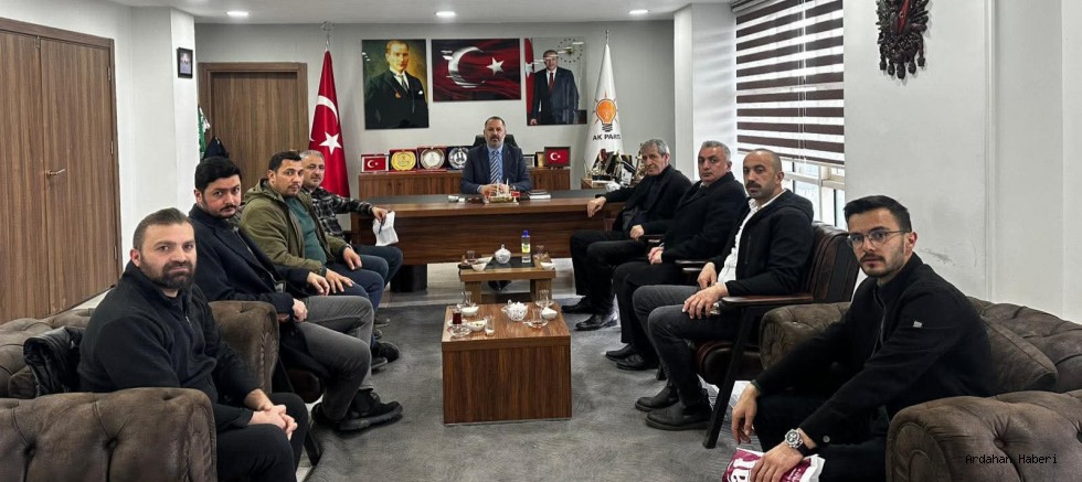AK Parti Ardahan Teşkilatı’ndan 