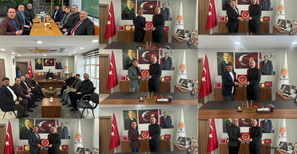AK Parti Ardahan Teşkilatında İstişare ve Değerlendirme Toplantısı