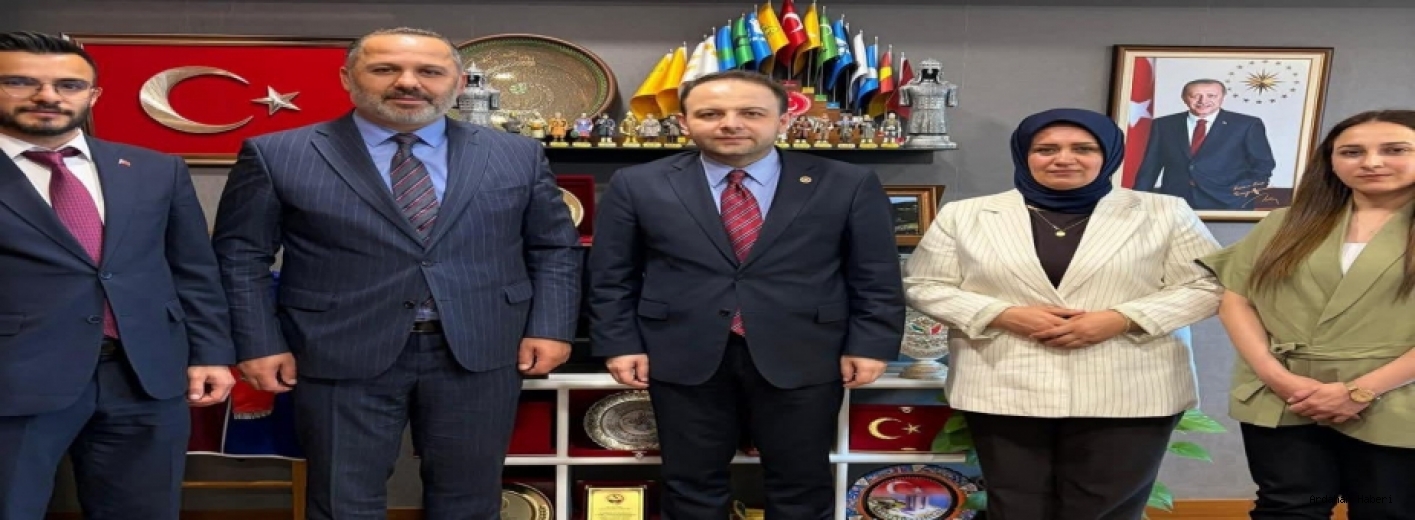 AK Parti Ardahan Teşkilatından Milletvekili Kaan Koç’a Ankara Çıkartması