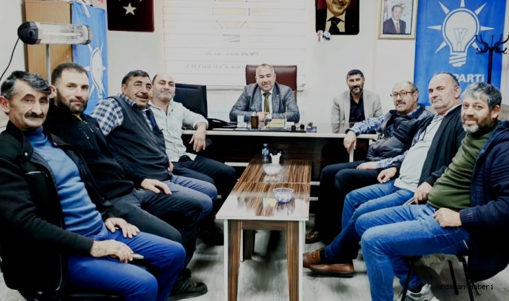 AK Parti Çıldır Teşkilatı Haftalık Toplantısını Gerçekleştirdi