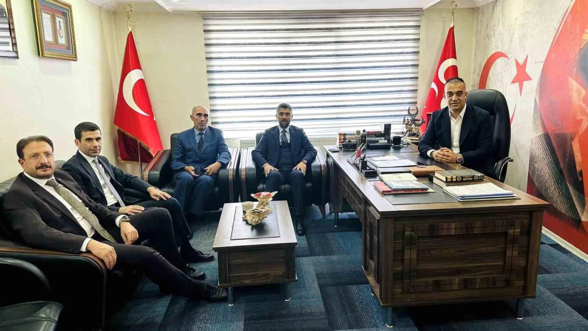 AK Parti Erzurum İl Başkanı MHP İl Başkanlarını Ziyaret Etti