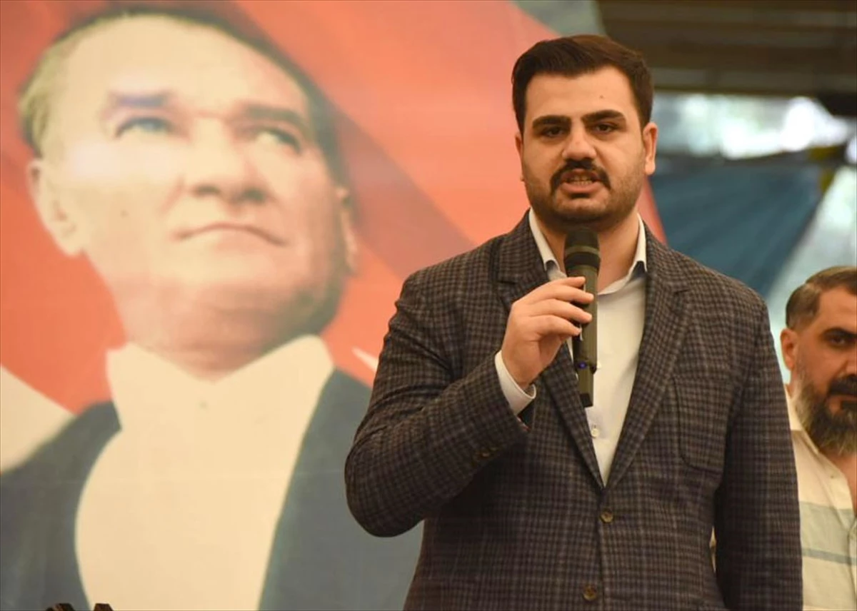 AK Parti Gençlik Kolları Genel Başkanı Eyyüp Kadir İnan, Kars, Ardahan, Iğdır Tanıtım Günleri'ne katıldı