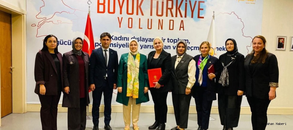 AK Parti Göle Kadın Kollarında Yeni Dönem Başladı