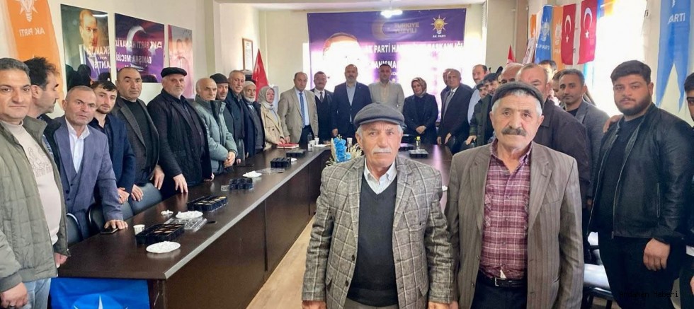 AK Parti Hanak’ta 