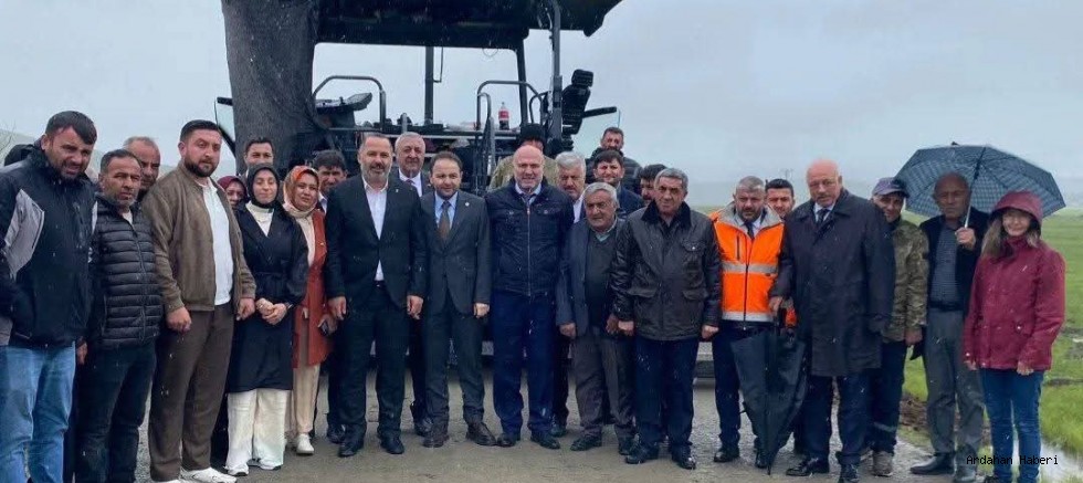 ​AK Parti Heyetinden Ardahan’da Ulaşım Çıkarması: Beton Yol Çalışmaları Yerinde İncelendi
