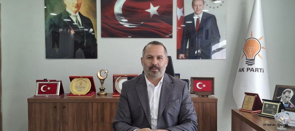 AK Parti İl Başkanı Aydın: Birlik ve beraberliğimizle hainlere geçit vermedik