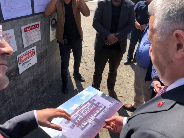 AK Parti Kars Milletvekili Arslan: Söz vermiştik inşaatı başladı