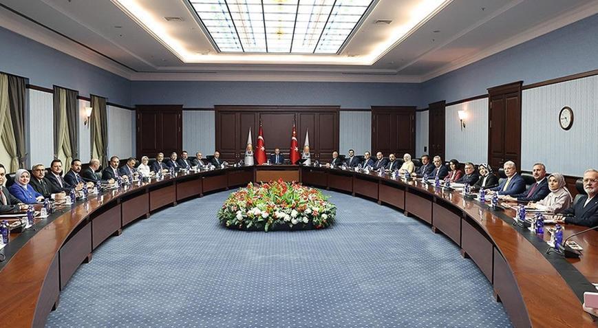 AK Parti Merkez Yürütme Kurulu toplandı