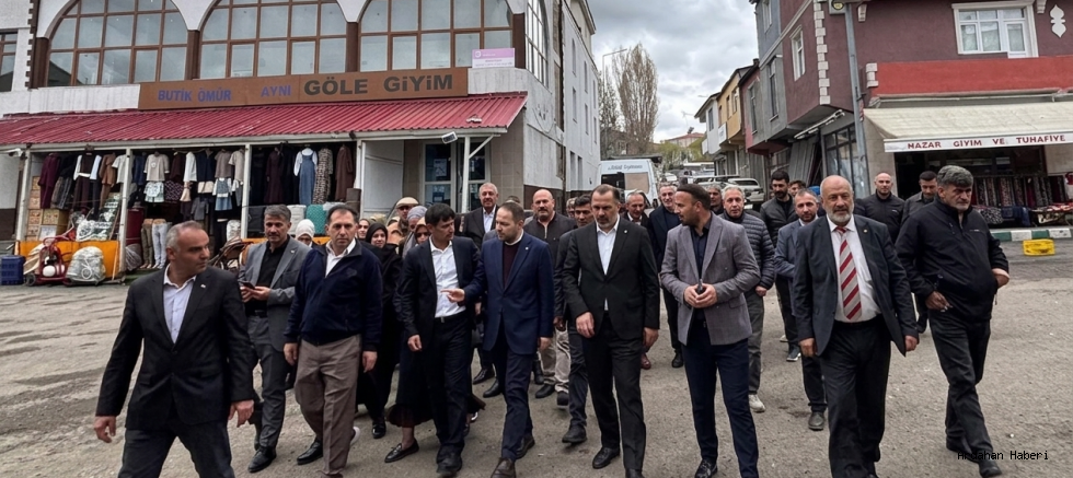 AK Parti Milletvekili Kaan Koç’tan Ardahan’da Bayram Mesaisi: Kritik Coğrafyada Dimdik Ayaktayız