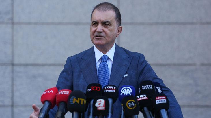 AK Parti Sözcüsü Çelik: Odak PKK’nın silah bırakması