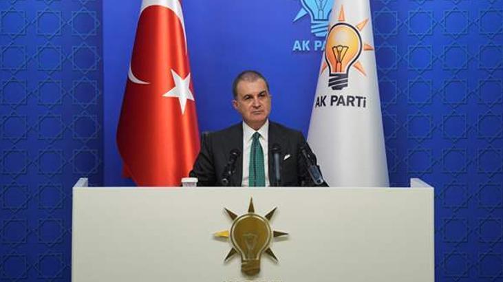 AK Parti Sözcüsü Çelik'ten önemli açıklamalar