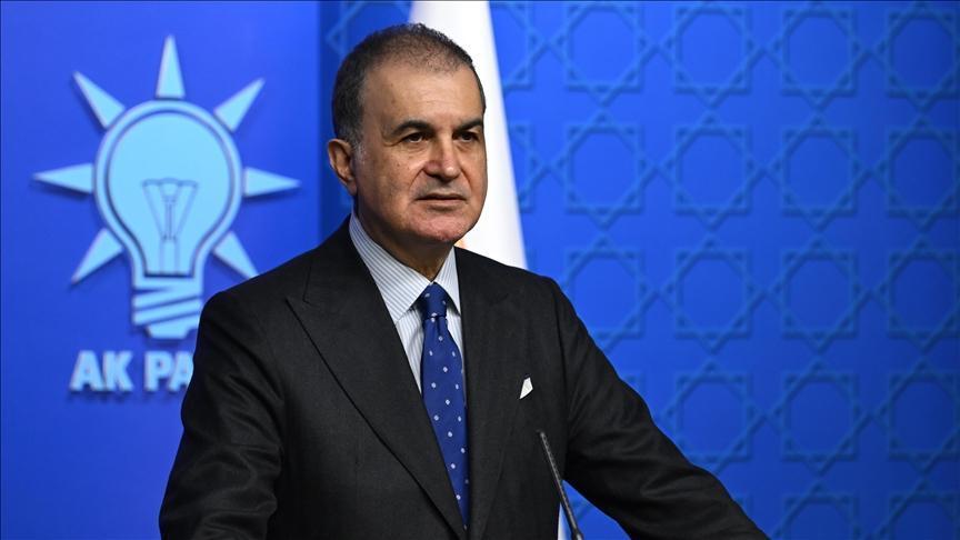 AK Parti Sözcüsü Çelik'ten Özgür Özel'e tepki: Cumhurbaşkanımıza dönük seviyesiz sözlerini şiddetle kınıyoruz