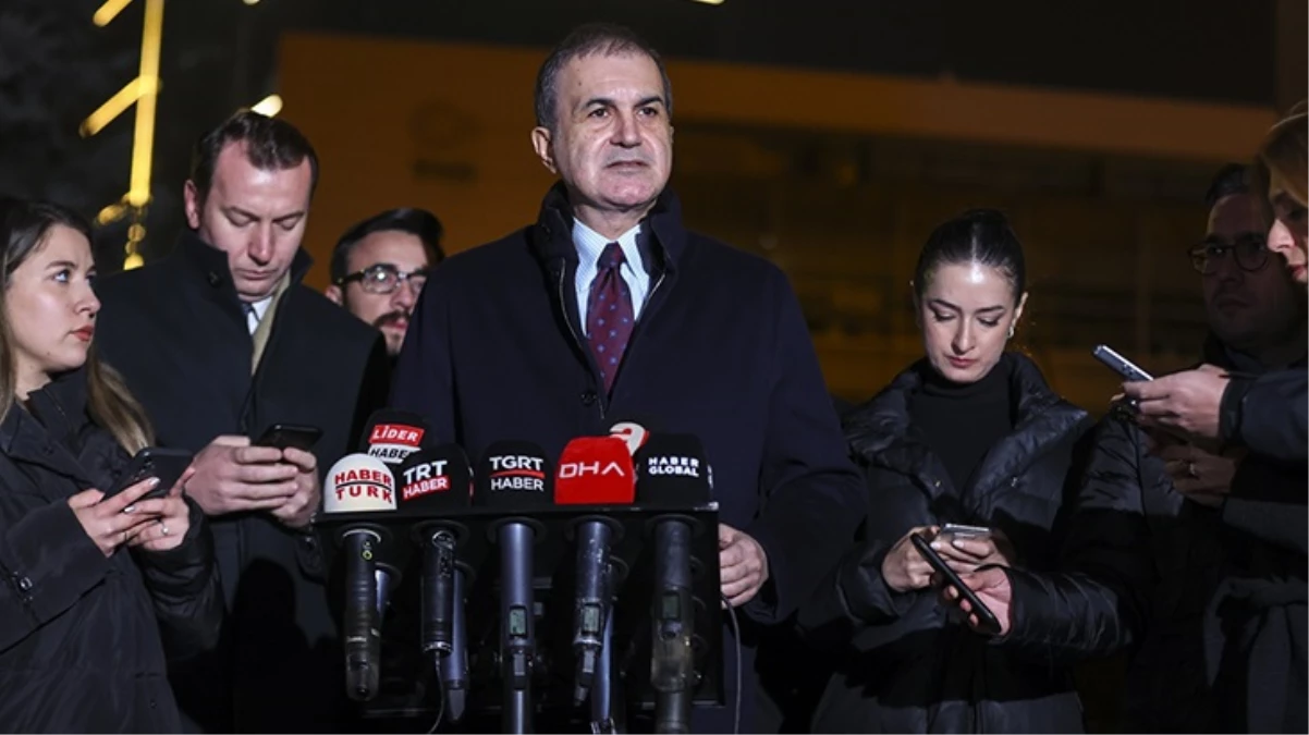 AK Parti Sözcüsü Ömer Çelik, Bakan Güler'i hedef alan Özgür Özel'i topa tuttu: Sokak ağzı bile diyemeyeceğimiz bir üslup