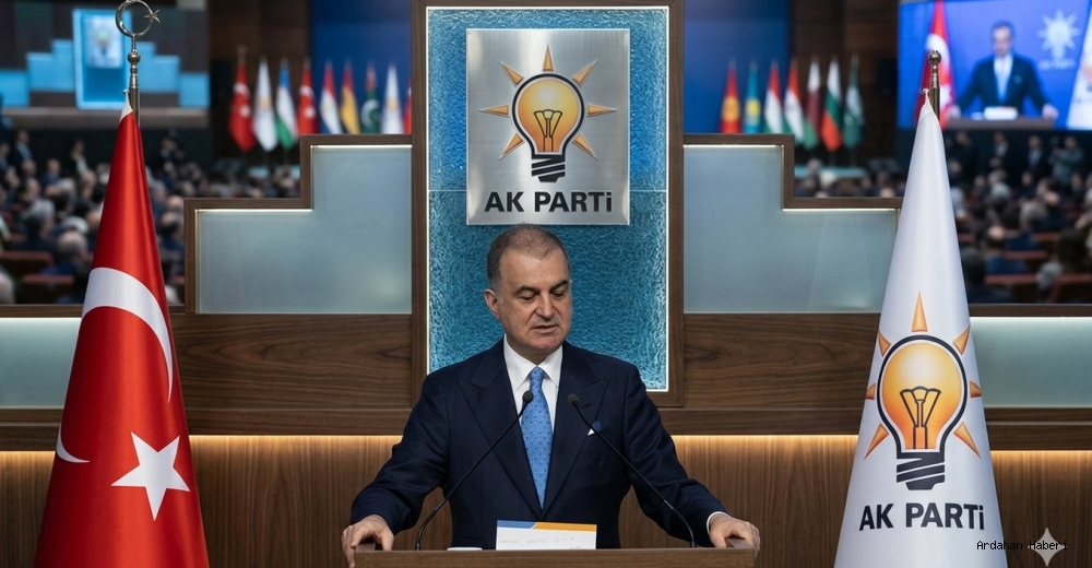 AK Parti Sözcüsü Ömer Çelik'ten 27 Mayıs Darbesi Yıl Dönümü Mesajı