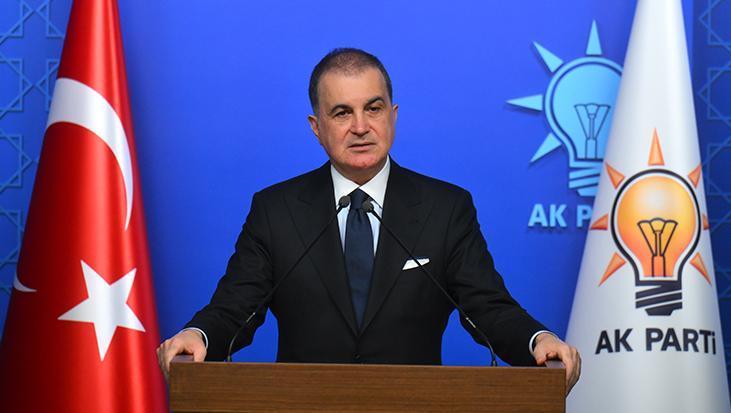 AK Parti Sözcüsü Ömer Çelik'ten İşgal Sözlüğü Çıkışı: Bölge Büyük Bir Kaosa Sürükleniyor