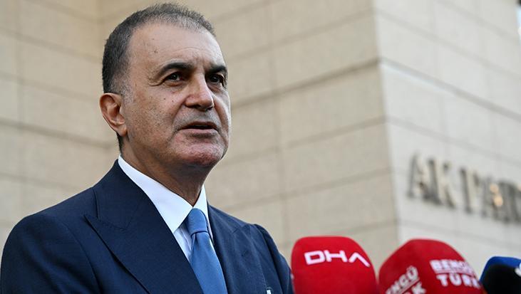 AK Parti Sözcüsü Ömer Çelik’ten Özgür Özel’e tepki: Filistin duruşunu sorgulamak İsrail propagandasına hizmettir