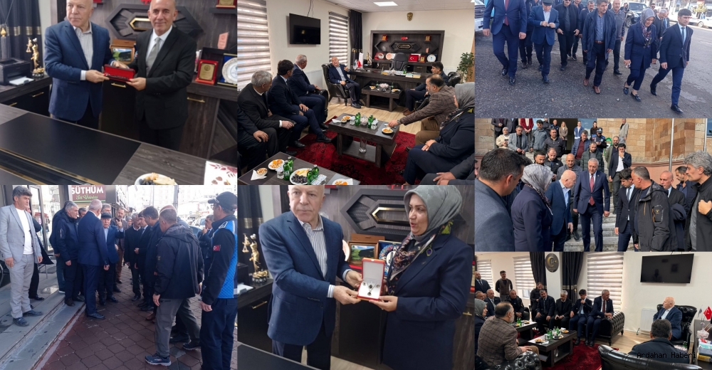 AK Parti’ye Katılan Başkan Budak’a Erzurum’dan Güçlü Destek