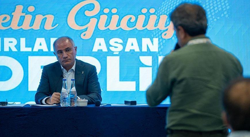 AK Parti'li Ala'dan 32. İstişare ve Değerlendirme Toplantısı'na ilişkin paylaşım