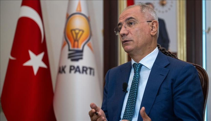 AK Parti'li Ala'dan Filistin Devleti'nin tanınması çağrısı