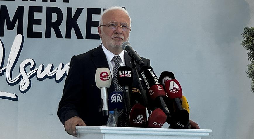 AK Partili Elitaş'tan Terörsüz Türkiye komisyonuna ilişkin açıklama