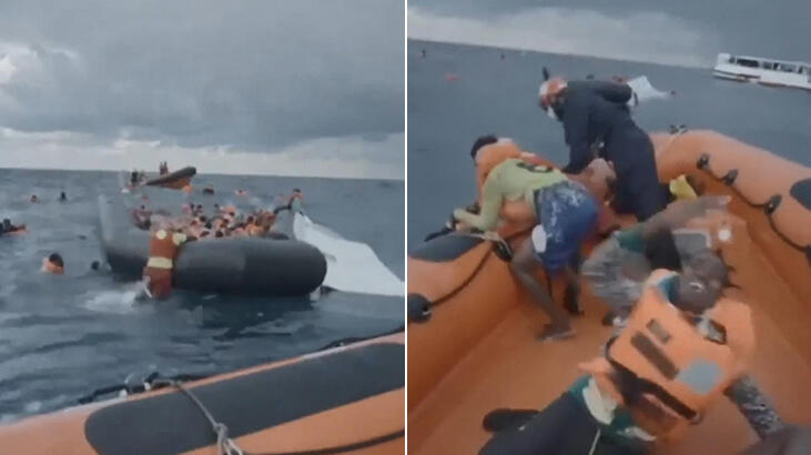 Akdeniz'de can pazarı: Biri bebek 6 kişi hayatını kaybetti