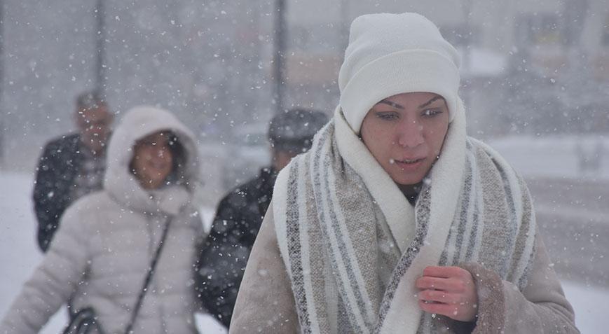AKOM'dan İstanbul için uyarı! Kar yağışı ve Sibirya soğukları geliyor