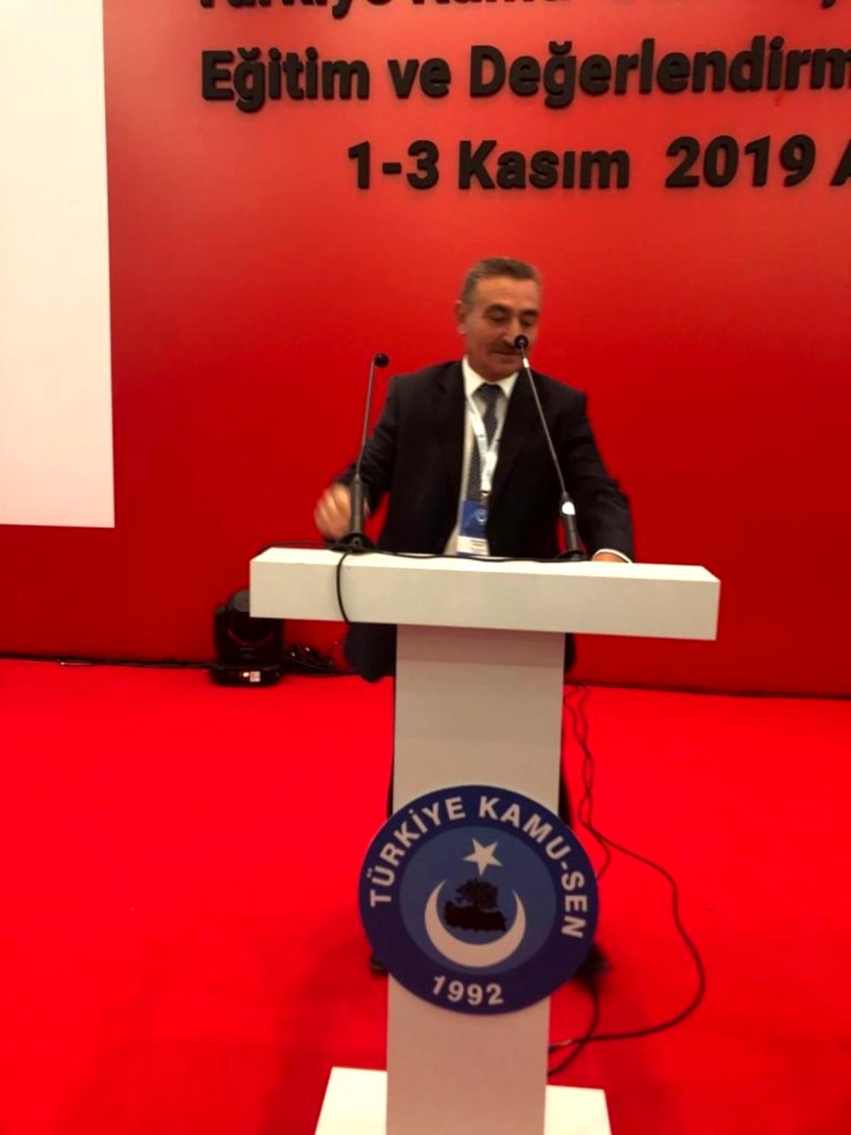 Aktaş, Türkiye Kamu-Sen Ardahan İl Temsilcisi oldu