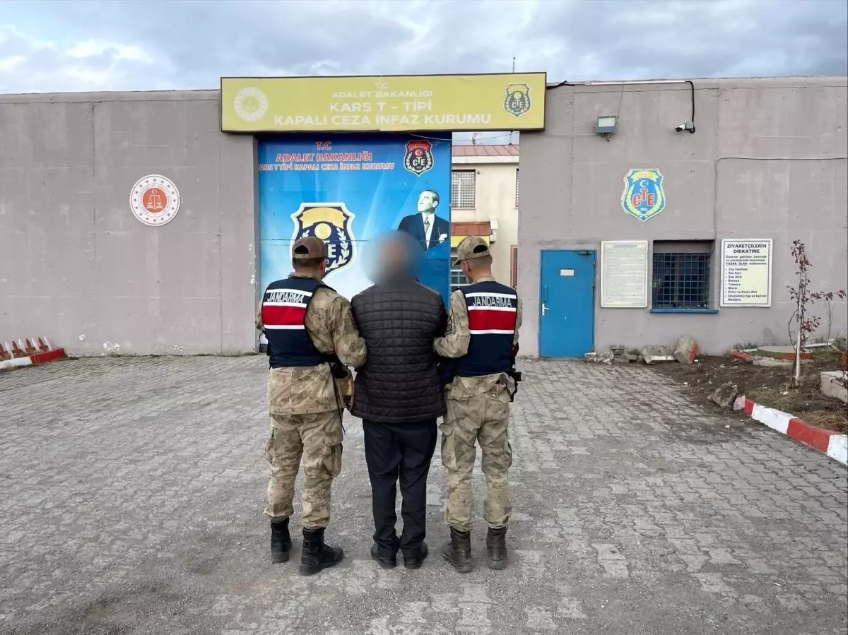 Akyaka'da Kasten Öldürme Suçundan Aranan Kişi Yakalandı