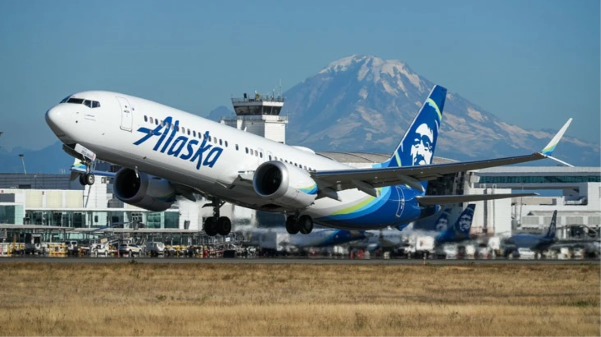 Alaska Hava Yolları, Boeing 737-MAX 9 uçaklarını yere indirme kararı aldı
