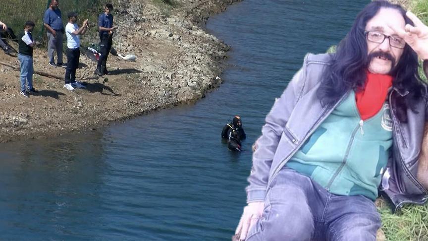 Alibey Baraj Gölü'ne giren İsmail Deliduman'ın acı haber