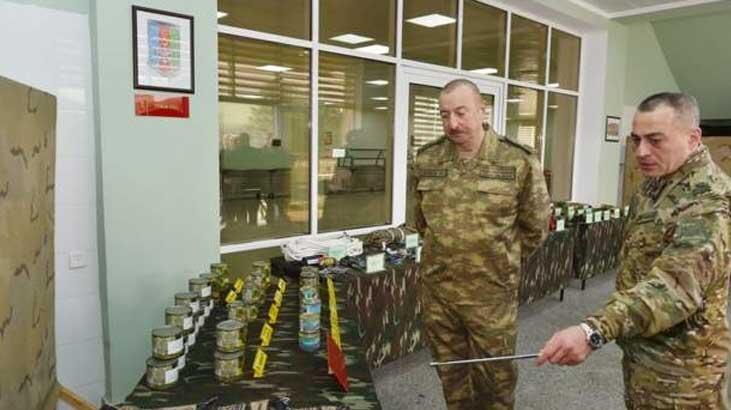 Aliyev'den Özel Kuvvetler Komutanı'na yeni görev