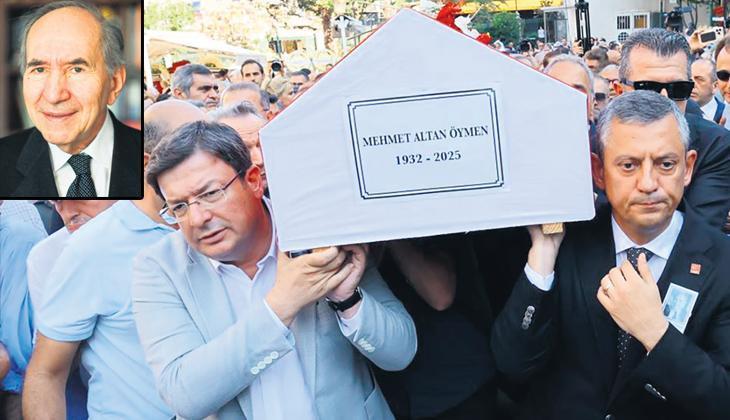 Altan abiye alkışlarla veda