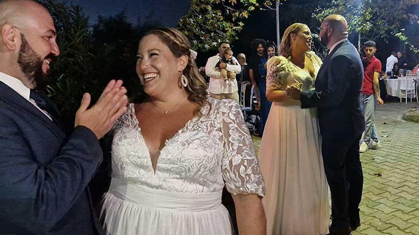 Amerikalı geline Zonguldak’ta düğün! ‘Kocam seni çok seviyorum’