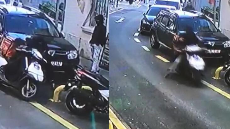 Anbean kaydedildi! Her şey 1 dakika içinde oldu