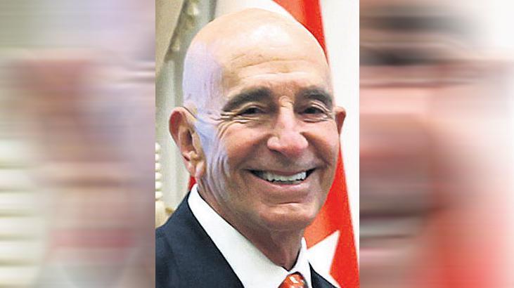 Ankara Büyükelçisi Trump’ın Suriye temsilcisi olacak