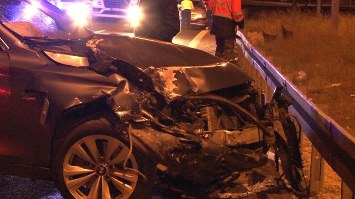 Ankara çevreyolunda trafik kazası! 1’i ağır 2 yaralı