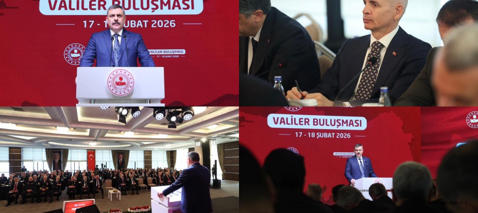 Ankara’da Valiler Zirvesi: Ardahan Valisi Çiçekli de Katıldı