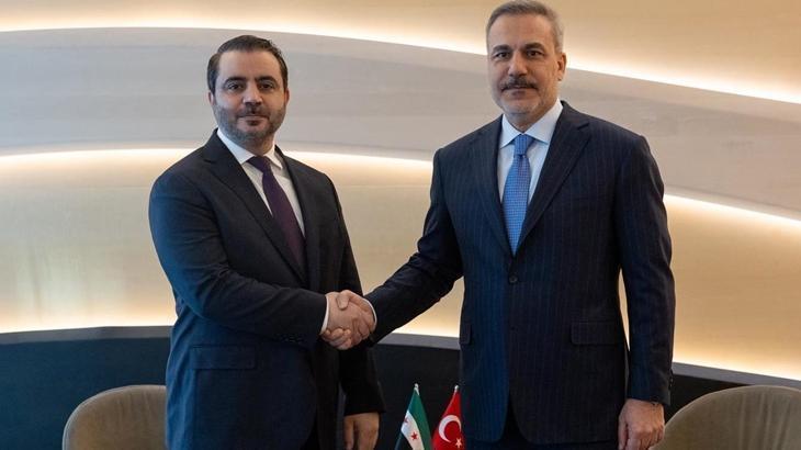 Ankara-Şam Hattında Kritik Temas! Bakan Fidan, Suriyeli Mevkidaşı ile Görüştü