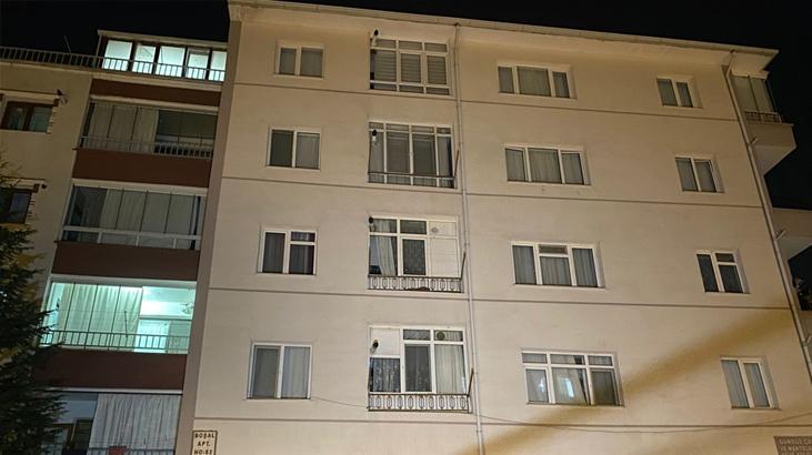 Ankara Sincan'da 8 katlı bina tahliye edildi! Yıkılma riski var