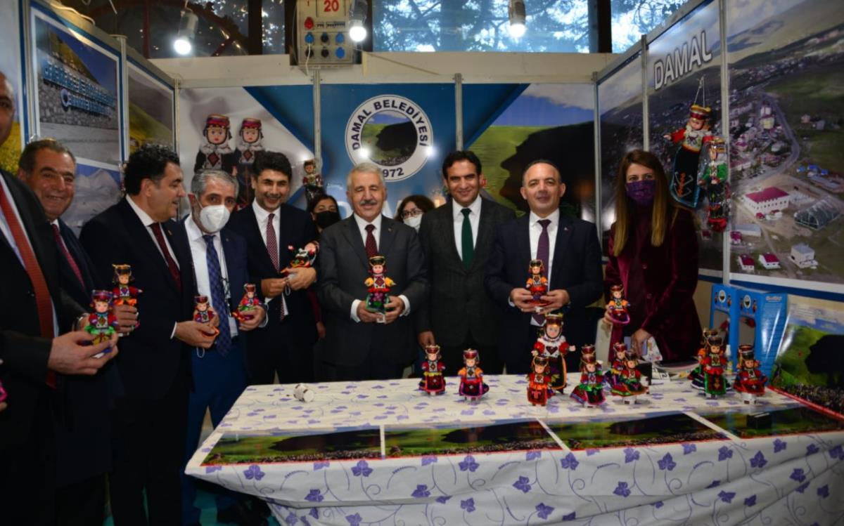 Ankara'da düzenlenen Ardahan Tanıtım Günleri'ne vatandaşlar yoğun ilgi