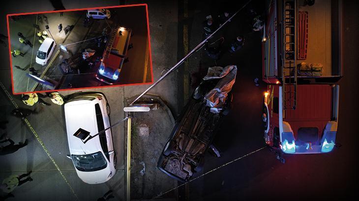 Ankara'da feci kaza: 2 ölü