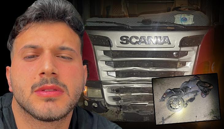 Ankara'da feci kaza! TIR ile motosiklet çarpıştı; 1 ölü, 1 ağır yaralı
