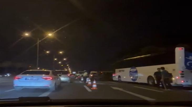 Ankara'da feci kaza! Yolcu otobüsü ile kamyonet çarpıştı: Yaralılar var
