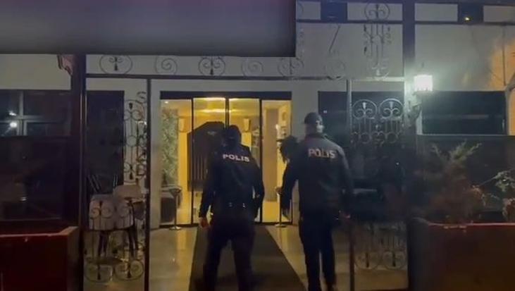 Ankara'da fuhuş operasyonunda çok sayıda gözaltı