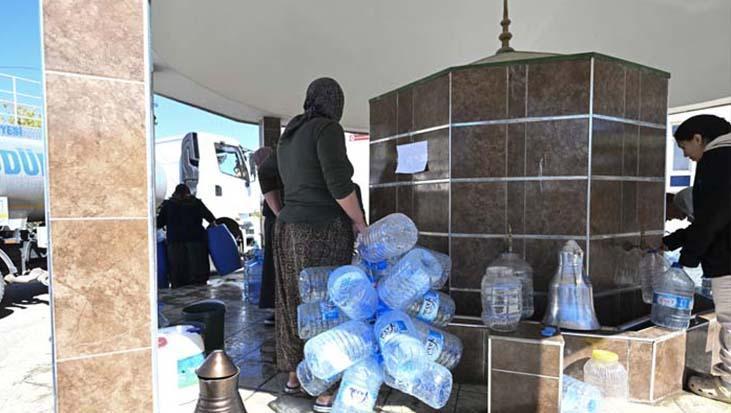 Ankara’da su krizi! 9 gündür musluklar boş, vatandaşlar damacana kuyruğunda