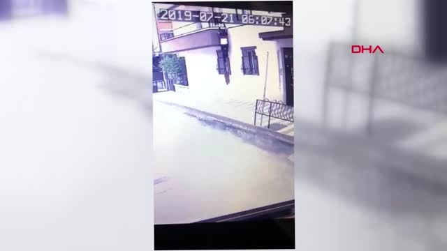 Ankara'da suçüstü yakalanan hırsız tutuklandı