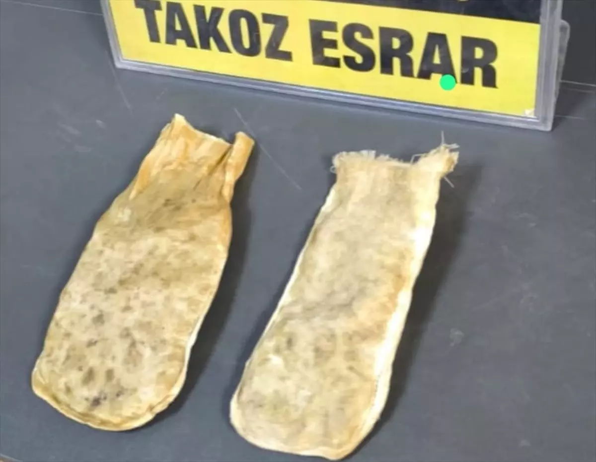 Antakya’da Uyuşturucu Operasyonu: 3 Şüpheli Gözaltına Alındı