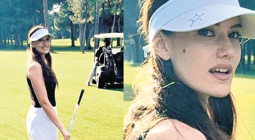 Antalya’da golf keyfi